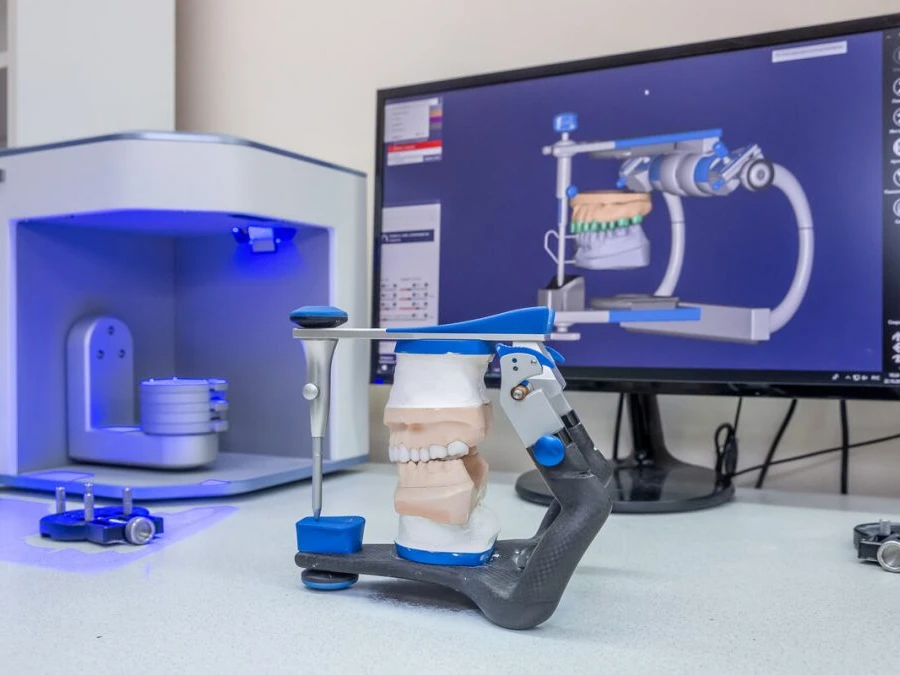 onsite dental lab at Smile Now Boise Dentures & Implants Boise